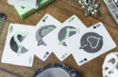 Reflections Epiphany (Green) Playing Cards by Emily Sleights – Bild 3