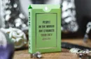 Reflections Epiphany (Green) Playing Cards by Emily Sleights – Bild 6