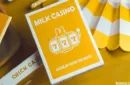 The Milk Casino Deck by Bacon Playing Card Company – Image 1
