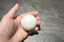 Hyper Silk Ball by Peng Min & Storm Creative (White) – Image 2