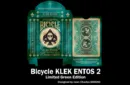 Bicycle Klek Entos Green (Marked) Playing Cards – Bild 2