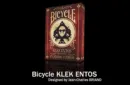 Bicycle Klek Entos Red (Marked) Playing Cards – Image 1