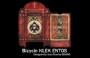 Bicycle Klek Entos Red (Marked) Playing Cards – Image 2