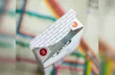 WHITE EDITION FULTON STREET MTA PLAYING CARDS (1972 VIGNELLI MAP EDITION) – Bild 2