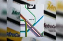 WHITE EDITION FULTON STREET MTA PLAYING CARDS (1972 VIGNELLI MAP EDITION) – Bild 6