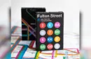 BLACK EDITION FULTON STREET MTA PLAYING CARDS (1972 VIGNELLI MAP EDITION) – Bild 1