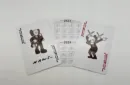 Kaws Seeing / Watching Playing Cards – Bild 4