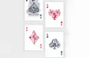 Warriors Of Three Kingdoms (Blue) Playing Cards by YOKAGAME – Bild 2
