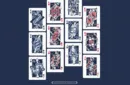 Warriors Of Three Kingdoms (Blue) Playing Cards by YOKAGAME – Bild 3
