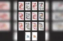 GUAN DAM -Warriors of the Three Kingdoms (Black) Playing Cards by YOKAGAME – Bild 3