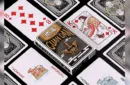 GUAN DAM -Warriors of the Three Kingdoms (Black) Playing Cards by YOKAGAME – Bild 4