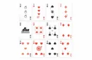 GUAN DAM -Warriors of the Three Kingdoms (Black) Playing Cards by YOKAGAME – Bild 6