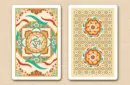 Three Rabbits with Ears Playing Cards – Bild 4
