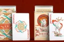 Three Rabbits with Ears Playing Cards – Bild 6
