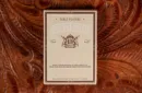 Limited No.13 Table Players Vol.13 Playing Cards by Kings Wild Project – Image 1