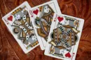 Limited No.13 Table Players Vol.13 Playing Cards by Kings Wild Project – Image 5