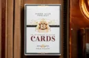 Limited No.13 Table Players Vol.19 Playing Cards by Kings Wild Project – Image 1