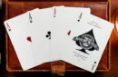 Limited No.13 Table Players Vol.19 Playing Cards by Kings Wild Project – Image 3