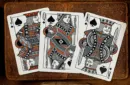 Limited No.13 Table Players Vol.21 Playing Cards by Kings Wild Project – Bild 4