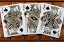 Limited No.13 Table Players Vol.23 Playing Cards by Kings Wild Project – Image 4