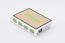 Beige/Green Cap Logo ANYONE Playing Cards – Bild 1