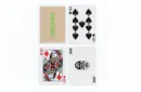 Beige/Green Cap Logo ANYONE Playing Cards – Bild 2