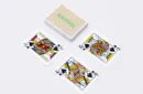 Beige/Green Cap Logo ANYONE Playing Cards – Bild 3