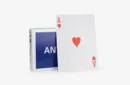 Cap Logo (Navy) ANYONE Playing Cards – Bild 2