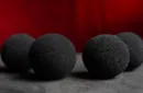 Magic Sponge Balls 50PK BLACK 1" by Murphy's Magic – Image 3
