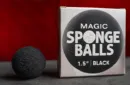 Magic Sponge Balls 50PK BLACK 1.5" by Murphy's Magic – Image 1