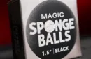Magic Sponge Balls 50PK BLACK 1.5" by Murphy's Magic – Image 4