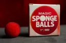 Magic Sponge Balls 50PK RED 1" by Murphy's Magic – Image 1