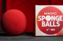 Magic Sponge Balls 1PK RED 6" by Murphy's Magic – Bild 1