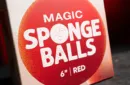 Magic Sponge Balls 1PK RED 6" by Murphy's Magic – Bild 4