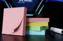 The Iarvel Magic Post-It Pad (Blue) by Iarvel Magic – Image 5