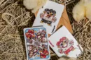 BICYCLE CHKNS & CROWNS PLAYING CARDS – Image 2