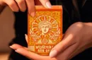 Sun God Greek Mythology Themed Orange Edition Playing Cards – Bild 1