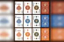 Sun God Greek Mythology Themed Red Edition Playing Cards – Image 2
