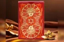 Sun God Greek Mythology Themed Red Edition Playing Cards – Image 3