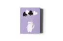 Diary of Kitten and Puppy - Kitten Purple Edition Playing Cards – Bild 1