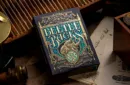 The Beetle Backs (Cobalt Edition) Playing Cards – Image 1
