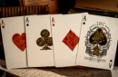 The Beetle Backs (Cobalt Edition) Playing Cards – Image 3