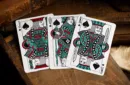 Gilded No.13 Table Players Vol.38 Playing Cards by Kings Wild Project – Bild 4