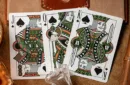 Gilded No.13 Table Players Vol.40 Playing Cards by Kings Wild Project – Image 4