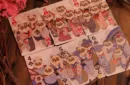 Tanuki Yukaku (Oiran-Dochu) Playing Cards – Bild 4