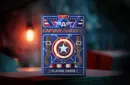 Captain America Playing Cards by theory11 – Image 1