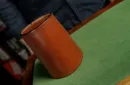 MS Leather Chop Cup by Bond Lee & MS Magic (Brown) – Bild 1
