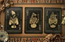 Egypt Mythology Black Edition (Pharaoh, Dark Gray) Playing Cards – Bild 2