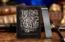 The Lord of the Rings - Return of the King Playing Cards (Black Gilded Edition) by Kings Wild – Bild 1