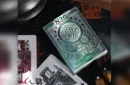 COIPIX (Green) Playing Cards by N2G – Bild 1